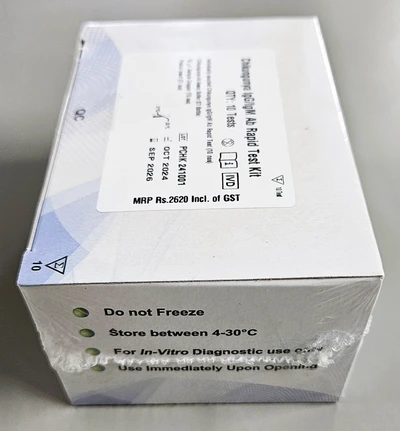 Dengue NS1 + IgG/IgM - 10 Test – MicroMedica